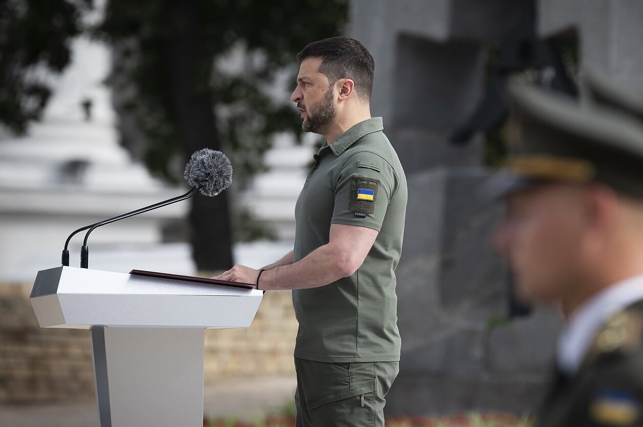 Volodymyras Zelenskis