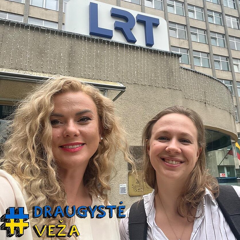 LRT vizualizacija, Laidos „Draugystė veža“ vizualizacija