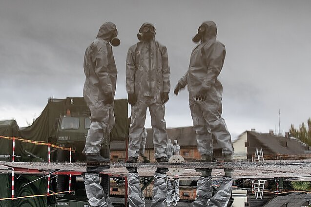 Žinios. TATENA skelbia apie padidėjusį karinį aktyvumą aplink Zaporižios atominę elektrinę