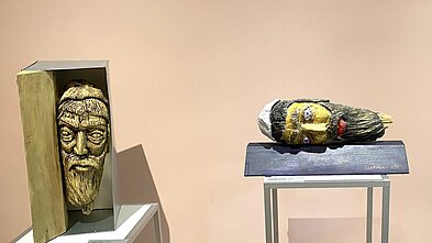 Выставка "Странствия Моисея" в Плунге, приуроченная к 100-летию Я. Бунки Выставка "Странствия Моисея" в Плунге, приуроченная к 100-летию Я. Бунки