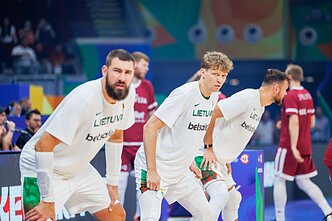 Pasaulio čempionatas: Lietuva – Latvija Pasaulio čempionatas: Lietuva – Latvija