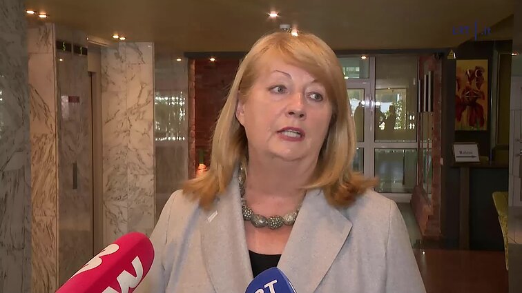 Blinkevičiūtė: Į asmenines konservatorių ir liberalų kovas mums, socialdemokratams, nereikia veltis