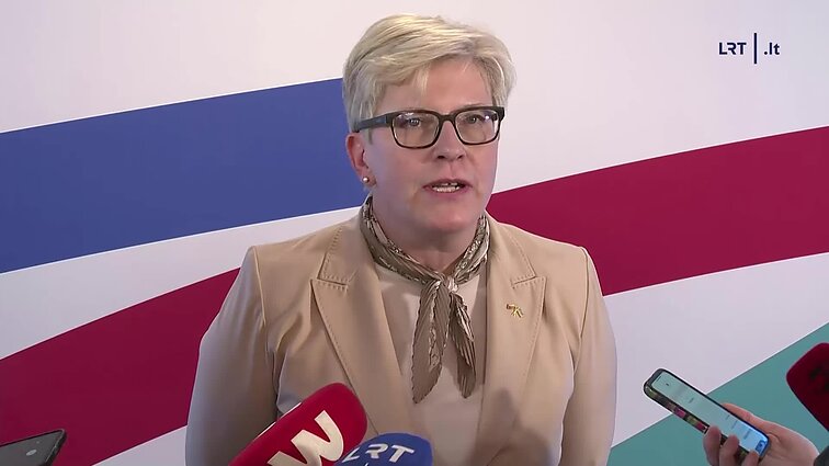 Šimonytė: reikia neturėti ne tik širdies, bet ir proto, norint neigti Lietuvos pažangą