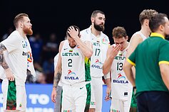 Pasaulio čempionatas: Lietuva – Latvija Pasaulio čempionatas: Lietuva – Latvija