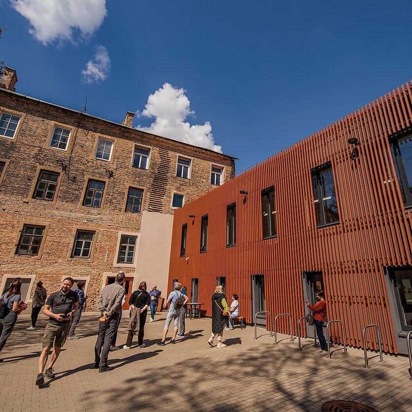 D. Umbraso  / LRT nuotr., Atviros architektūros savaitgalis „Open House Vilnius“