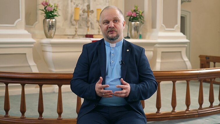 Kelias. Ukrainos liuteronų vyskupas Pavlo Schwartz – apie pagalbą artimui, nusikaltimą, bausmę ir atleidimą