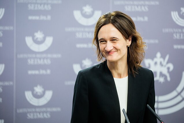 Viktorija Čmilytė-Nielsen Viktorija Čmilytė-Nielsen