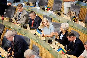 Seimas pradėjo rudens sesiją; konservatoriai Seimas pradėjo rudens sesiją; konservatoriai