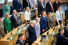 Seimas pradėjo rudens sesiją Seimas pradėjo rudens sesiją