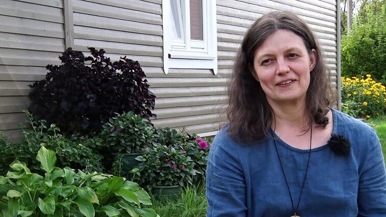 Dzūkiška kasdienybe Marcinkonyse besimėgaujanti ir kavinukę valdanti Jurga: negalėčiau gyventi niekur kitur