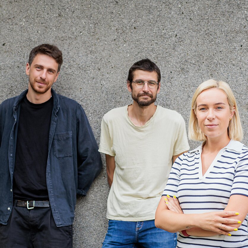 Justinas Stacevičius/LRT nuotr., Vytautas Puidokas ir Mikas Žukauskas