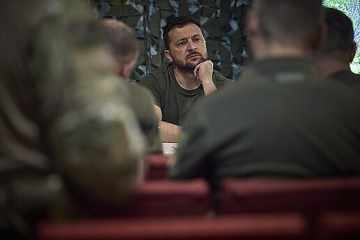 Žinios. Zelenskis pasmerkė Rusiją dėl dviejų humanitarinės pagalbos darbuotojų žūties