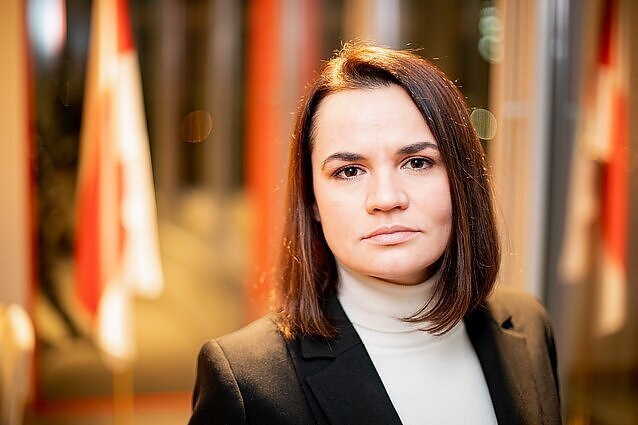 Žinios. Cichanouskajai skirta Švedijos ministrės Annos Lindh premija