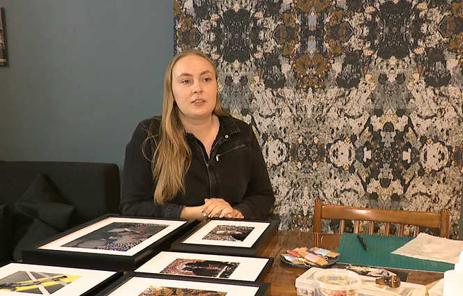 Siuvinėtais raštais fotografijas gaivinanti Severija: norėjosi sukurti galimybę žmonėms prikelti senus prisiminimus