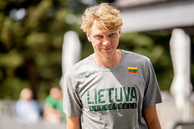 Į Lietuvą grįžęs Kuzminskas savo pasirodymo pasaulio čempionate nevertina: pažymius rašyti paliksiu žurnalistams