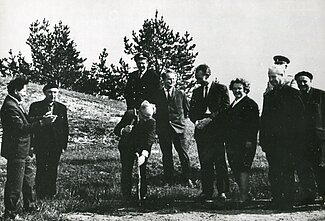 The site for the Ignalina NPP, 1970 