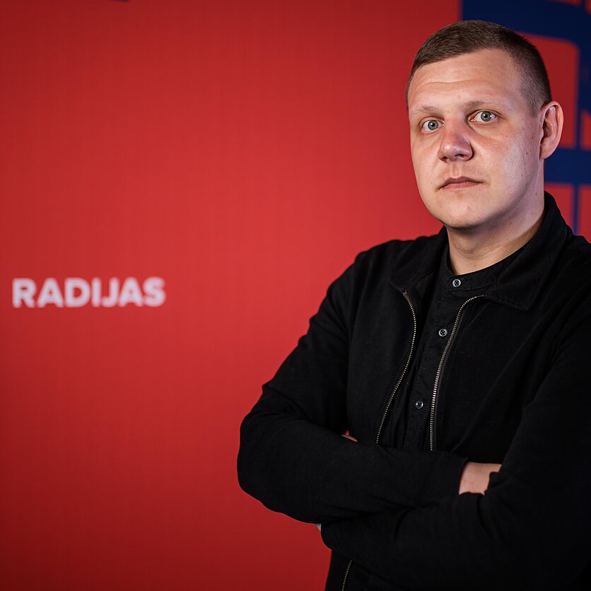 D. Umbraso  / LRT nuotr., Paulius Selezniovas