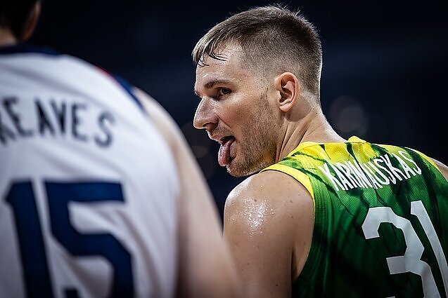 Sportas. Orai. Iš pasaulio čempionato Maniloje grįžo Lietuvos krepšinio rinktinė