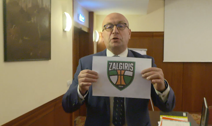 Dviračio žinios. Naujasis „Žalgirio“ logotipas, krepšininkų pralaimėjimas Latvijai bei naujasis Gražulis