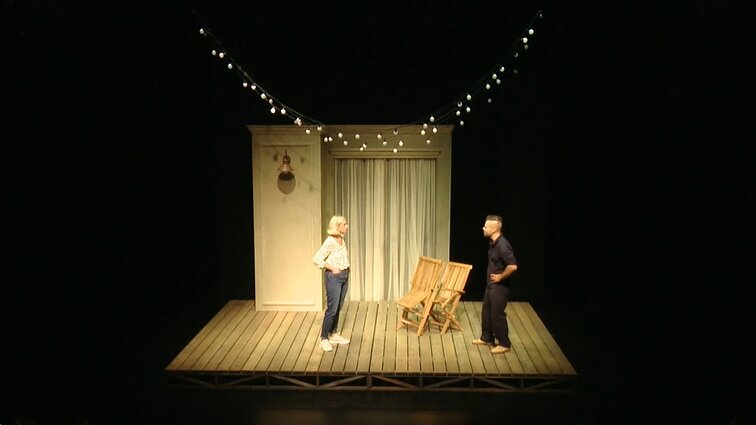 Teatre – gyvenimiškos temos intelektualiai ir šmaikščiai: premjera „Lunenbergas“