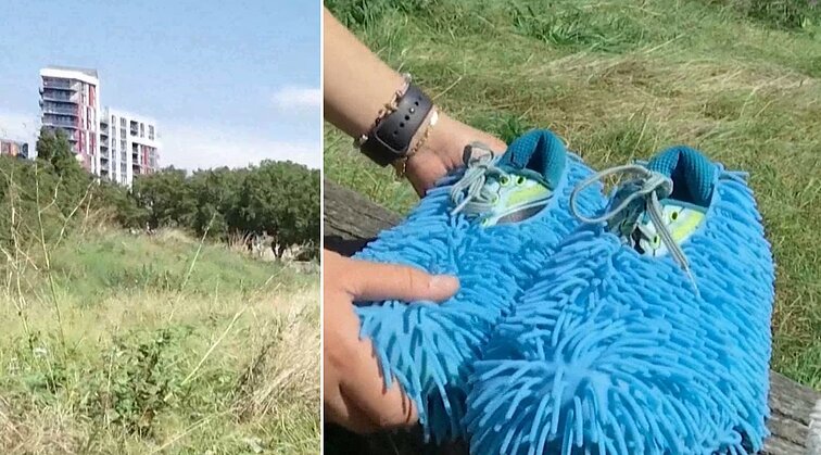 Ir aktyviam laisvalaikiui, ir gamtai: dizainerė sukūrė bėgimo batus, skirtus augalų sėklų platinimui