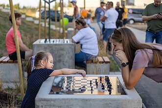 Perkūnkiemis, Perkūno skveras