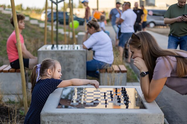 Perkūnkiemis, Perkūno skveras