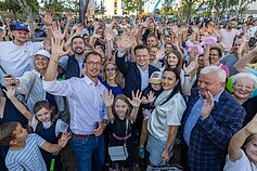 Perkūnkiemis, Perkūno skveras