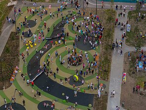 Perkūnkiemis, Perkūno skveras