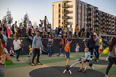 Perkūnkiemis, Perkūno skveras