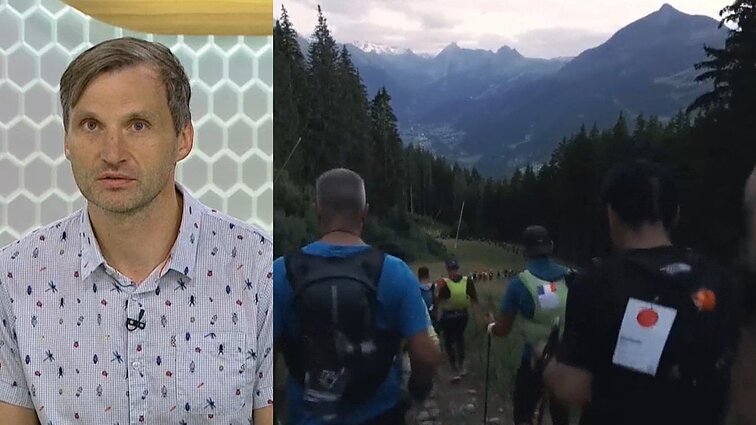 Aplink Monblaną per 33 val. apibėgęs Grumbinas: pavyko lengviau, nei tikėjausi