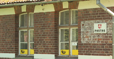 Istorinis pastatas Kintuose