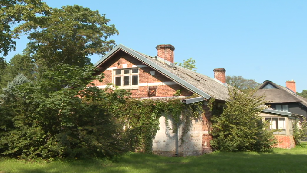 Istorinis pastatas Kintuose