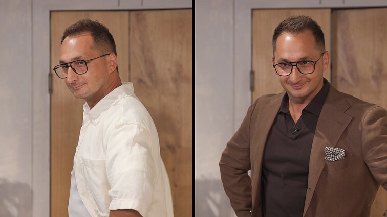 Stiliaus taksi. Į draugų vestuves skubėjęs Orijus Gasanovas priėmė stiliaus iššūkį: labiausiai bijojau užgožti jaunuosius!