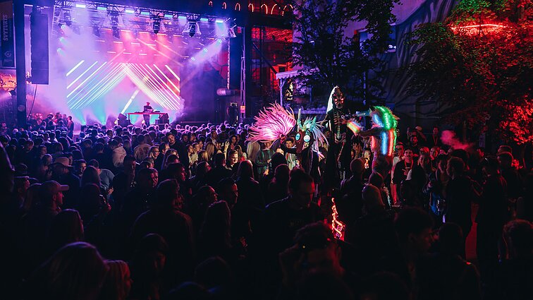 „Loftas Fest“ akimirka