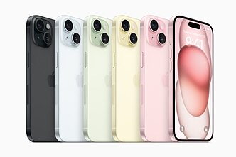 „iPhone 15“ telefonai