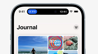 Paslanki „salelė“ „iPhone 15“ telefone