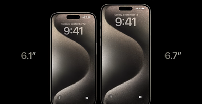 „iPhone 15 Pro“ telefonai