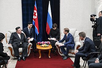 Kim Jong Unas Rusijoje