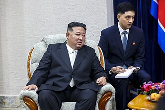 Kim Jong Unas Rusijoje