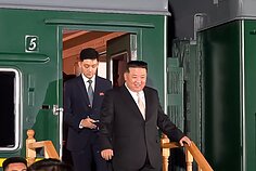 Kim Jong Unas Rusijoje