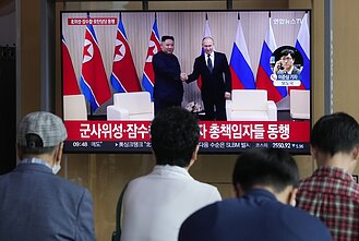 Kim Jong Unas Rusijoje