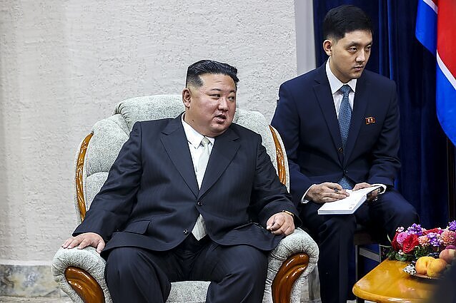 Žinios. Rusijoje susitiko Putinas ir Šiaurės Korėjos lyderis Kim Jong Unas