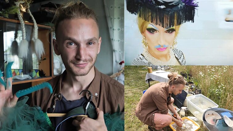 Toliau nuo miesto. „Drag“ pasirodymais užsienyje garsėjęs Povilas grįžo gyventi į Kurklius: niekada nebuvau tas, kuris paliktų Lietuvą visam laikui