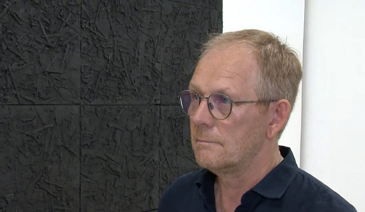 Jungtinėse valstijose gyvenantis Rimas Čiurlionis su dukra Katryna Čiurlionis pristato pirmą bendrą parodą „Pusiausvyra“