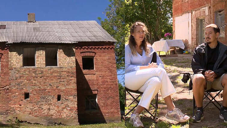 Apleistą buvusio dvaro pastatą nusprendę įsigyti Kristina ir Ivanas: pažįstami ilgai galvojo, kad mes juokaujam