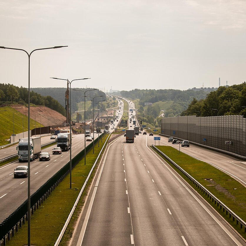 J. Stacevičiaus / LRT nuotr., automagistralė vilnius kaunas