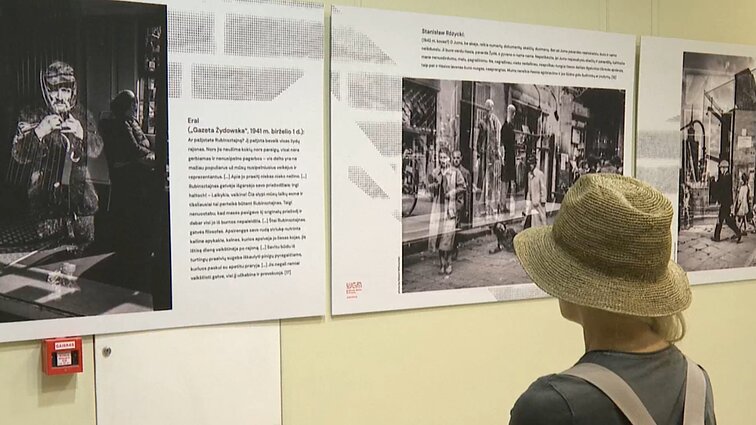 Parodoje „Gyvųjų miestas / Mirusiųjų miestas“ – perteiktas Varšuvos geto dramatizmas ir katastrofa