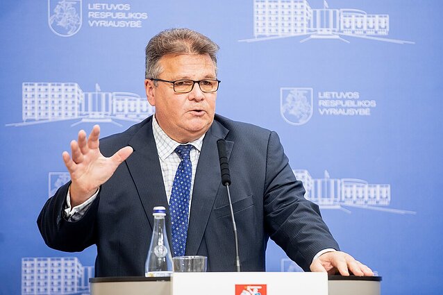 Dienos tema. Linkevičius apie von der Leyen pranešimą: buvo pasakyti gražūs žodžiai, bet svarbu tą poeziją transformuoti į teisinį procesą