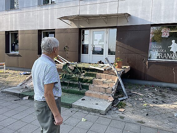 Bėgdami nuo policijos nukentėjo migrantai: žuvo azerbaidžano pilietė, dar keturi asmenys sulaikyti